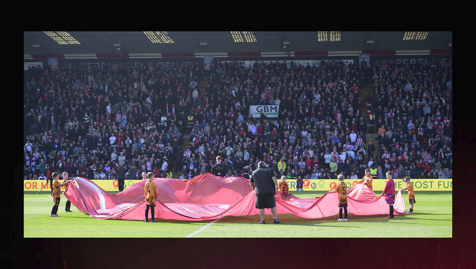 A matchday experience photo from City’s 3-0 win over Rotherham United