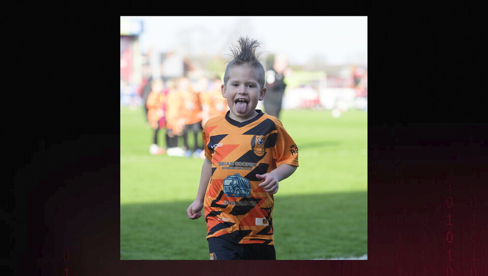 A matchday experience photo from City’s 3-0 win over Rotherham United