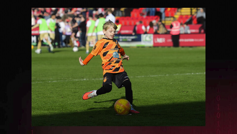 A matchday experience photo from City’s 3-0 win over Rotherham United