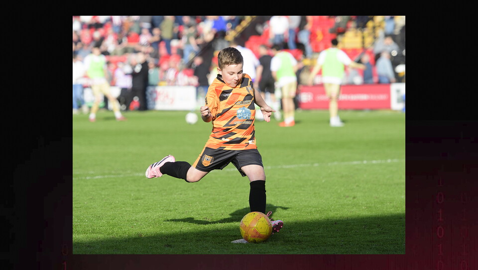A matchday experience photo from City’s 3-0 win over Rotherham United