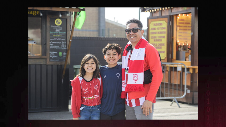 A fan photo from City’s 3-0 home win over Rotherham United