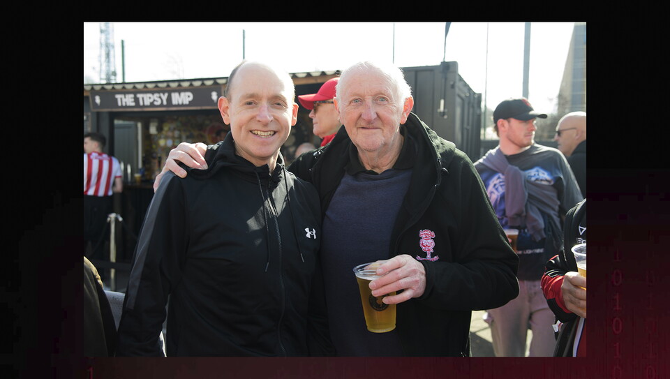 A fan photo from City’s 3-0 home win over Rotherham United