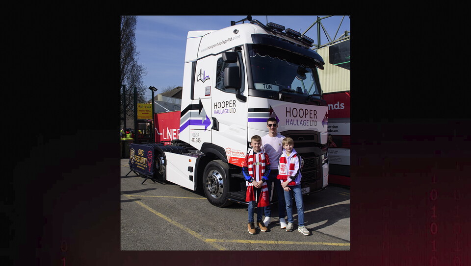 A fan photo from City’s 3-0 home win over Rotherham United