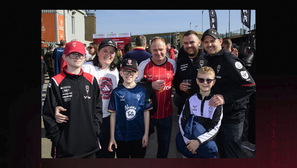 A fan photo from City’s 3-0 home win over Rotherham United