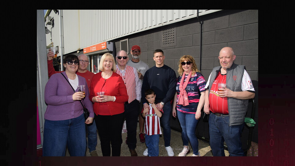 A fan photo from City’s 3-0 home win over Rotherham United