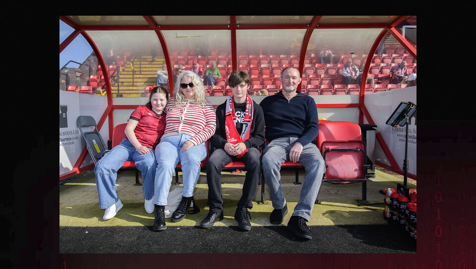 A fan photo from City’s 3-0 home win over Rotherham United