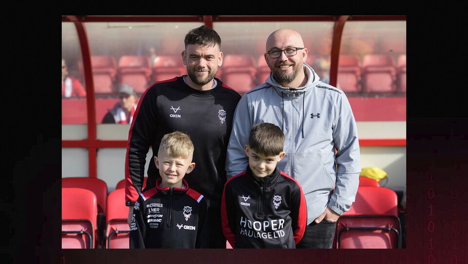 A fan photo from City’s 3-0 home win over Rotherham United