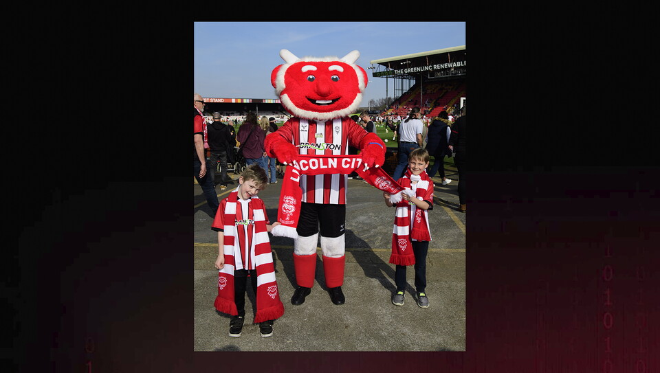 A fan photo from City’s 3-0 home win over Rotherham United