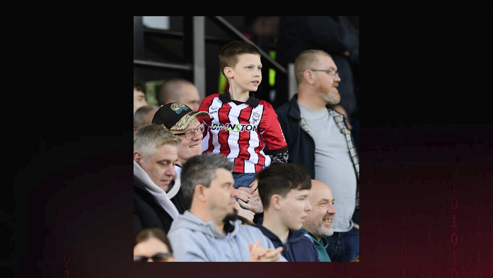 A fan photo from City’s 3-0 home win over Rotherham United