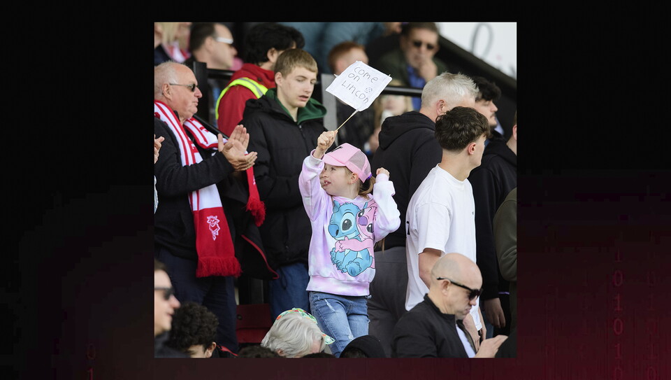 A fan photo from City’s 3-0 home win over Rotherham United