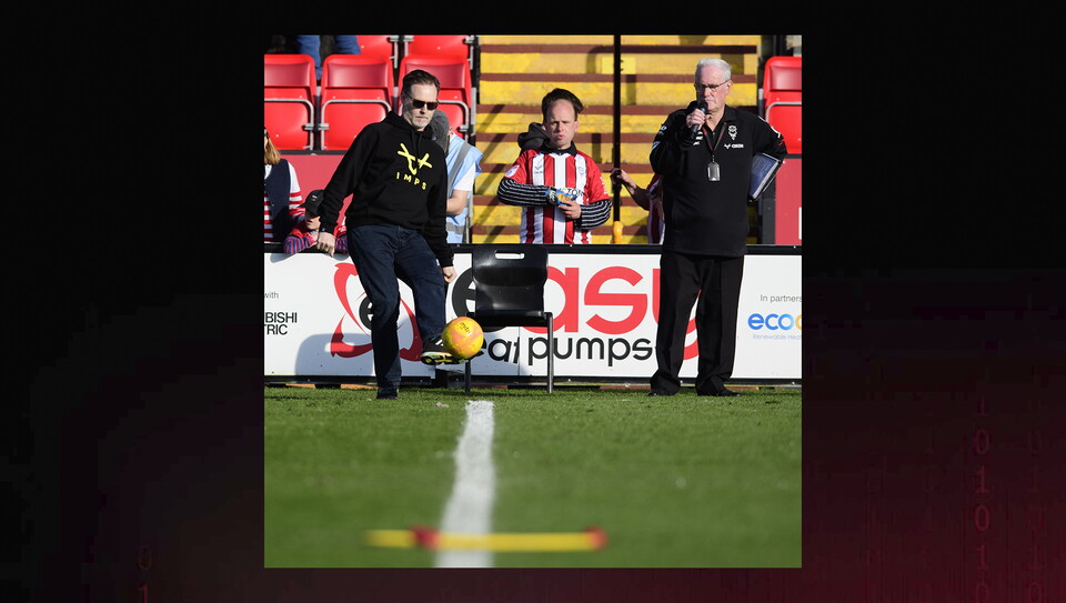 A fan photo from City’s 3-0 home win over Rotherham United