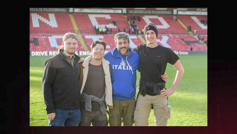 A fan photo from City’s 3-0 home win over Rotherham United