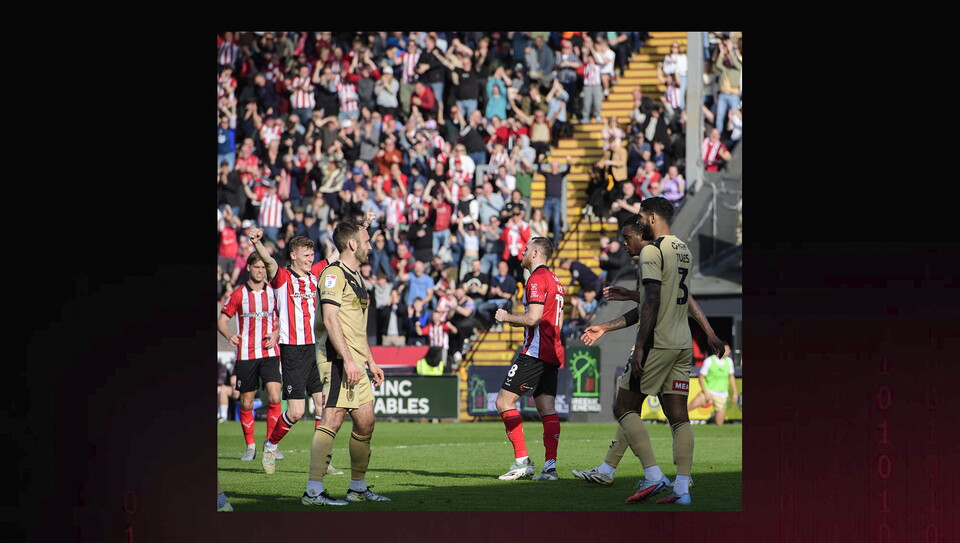 A match action photo from City’s 3-0 home win over Rotherham United