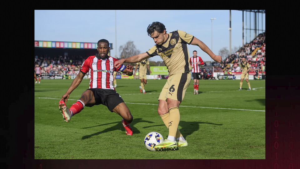 A match action photo from City’s 3-0 home win over Rotherham United