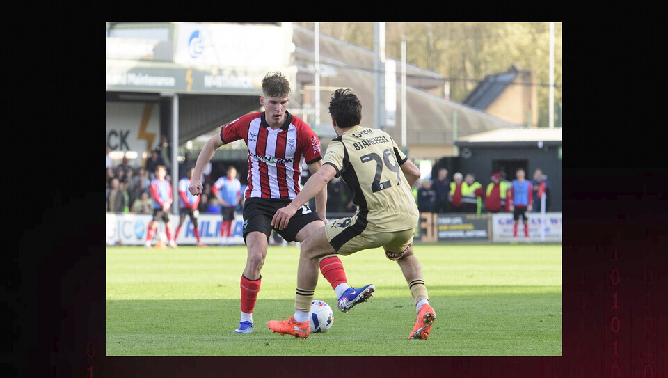 A match action photo from City’s 3-0 home win over Rotherham United