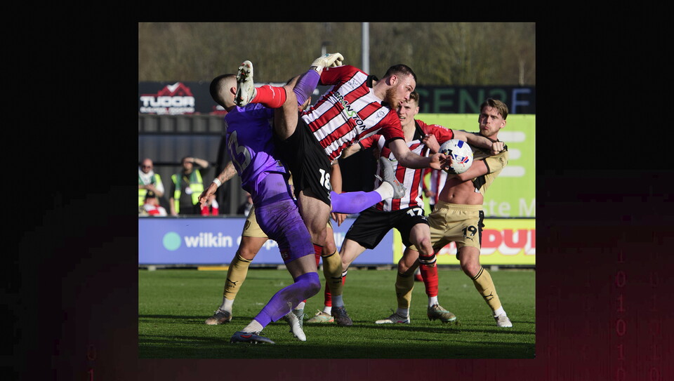 A match action photo from City’s 3-0 home win over Rotherham United