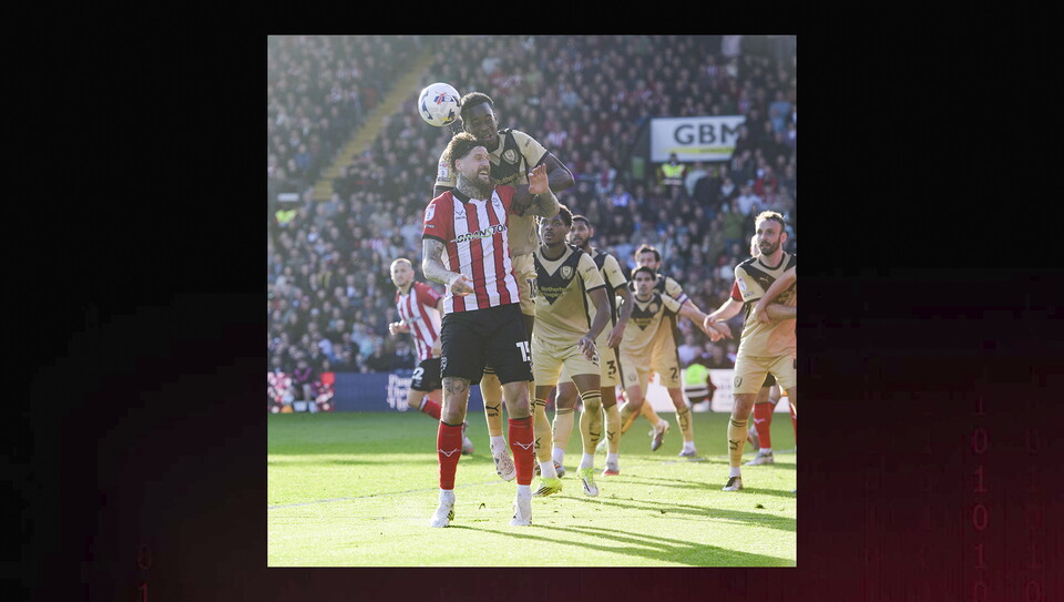 A match action photo from City’s 3-0 home win over Rotherham United