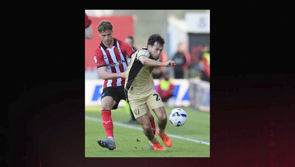 A match action photo from City’s 3-0 home win over Rotherham United