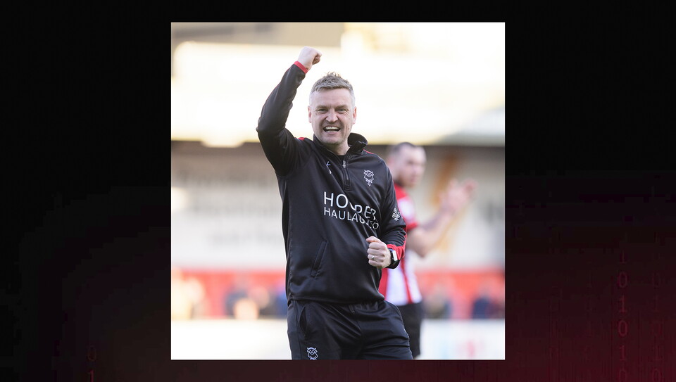 A match action photo from City’s 3-0 home win over Rotherham United