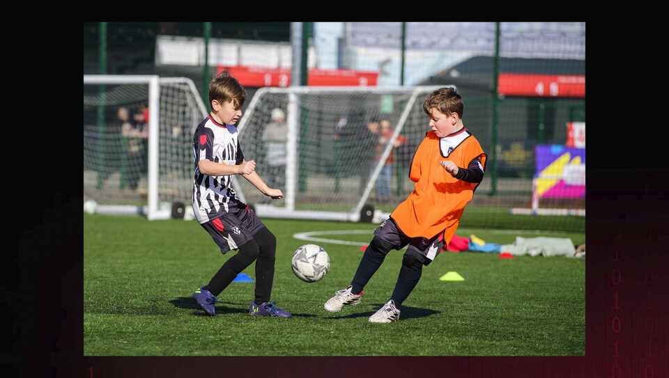 A matchday experience image from City’s 3-1 win over Stockport County