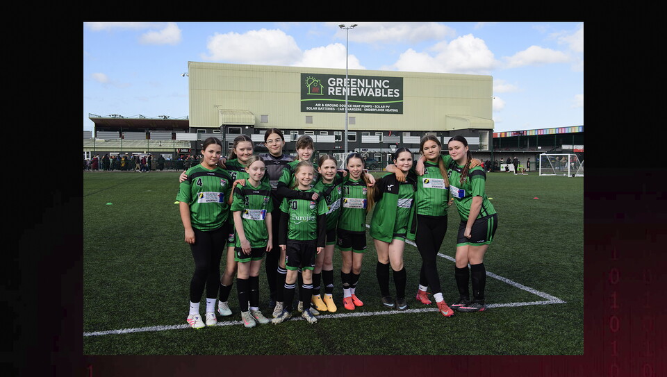 A matchday experience image from City’s 3-1 win over Stockport County