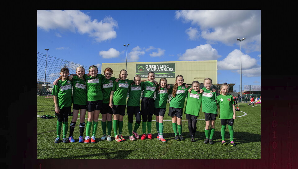 A matchday experience image from City’s 3-1 win over Stockport County