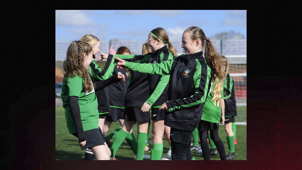 A matchday experience image from City’s 3-1 win over Stockport County