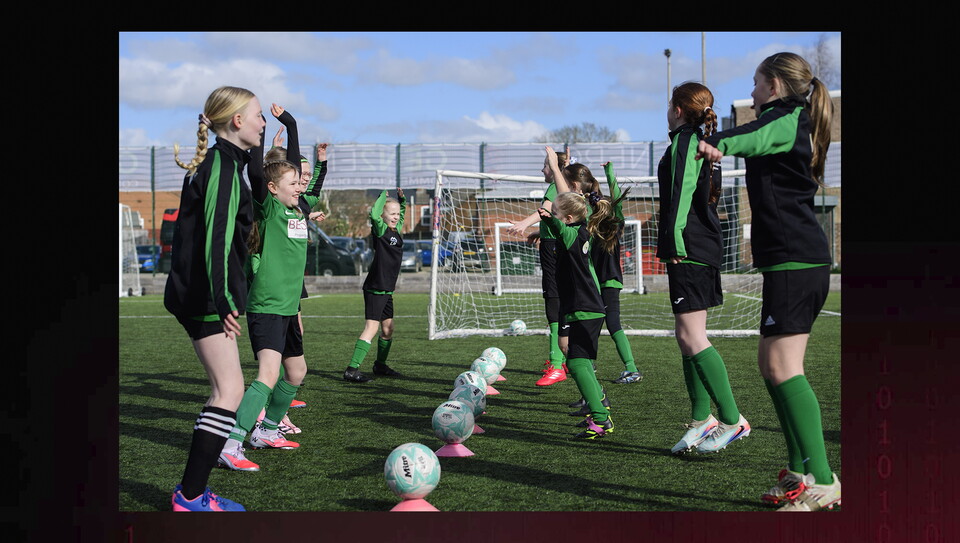 A matchday experience image from City’s 3-1 win over Stockport County