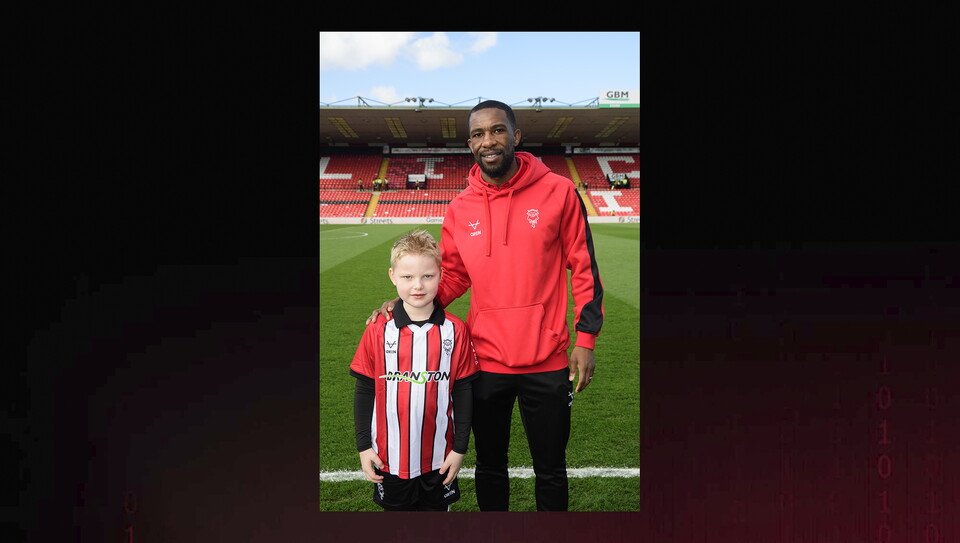 A matchday experience image from City’s 3-1 win over Stockport County