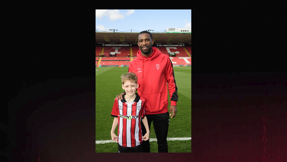 A matchday experience image from City’s 3-1 win over Stockport County