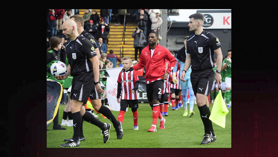 A matchday experience image from City’s 3-1 win over Stockport County