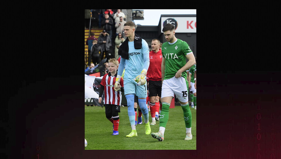 A matchday experience image from City’s 3-1 win over Stockport County