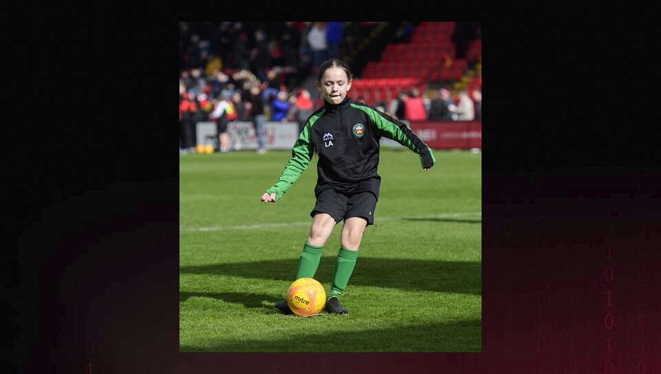 A matchday experience image from City’s 3-1 win over Stockport County