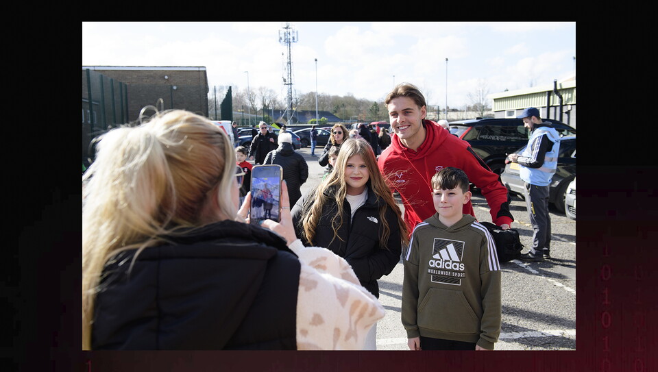A fans image from City’s 3-1 home win over Stockport