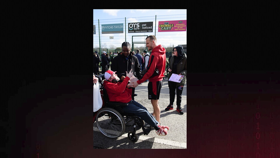 A fans image from City’s 3-1 home win over Stockport