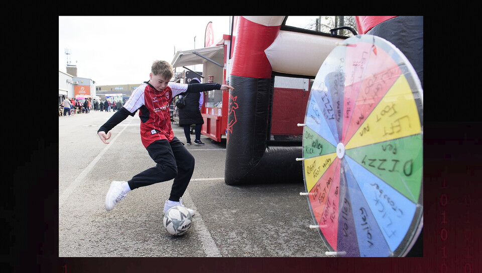 A fans image from City’s 3-1 home win over Stockport