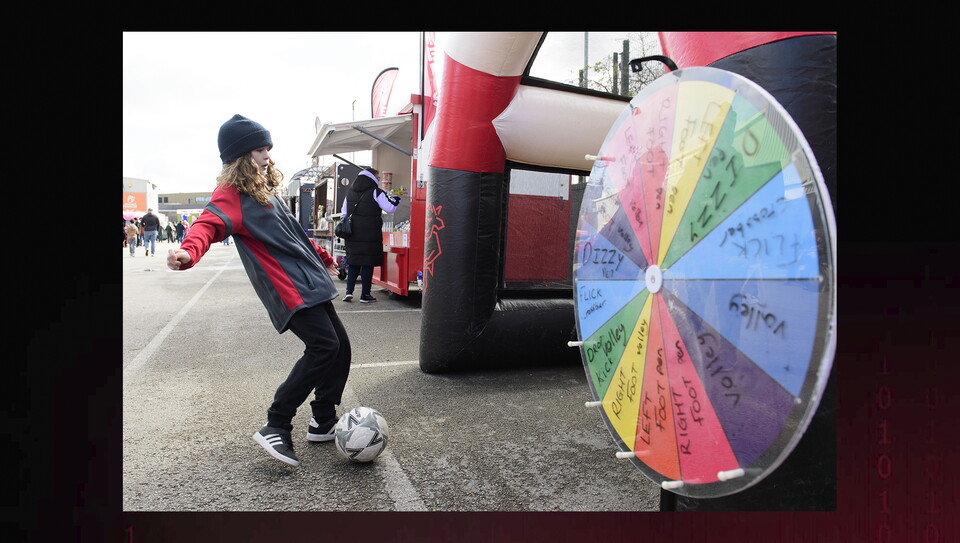 A fans image from City’s 3-1 home win over Stockport