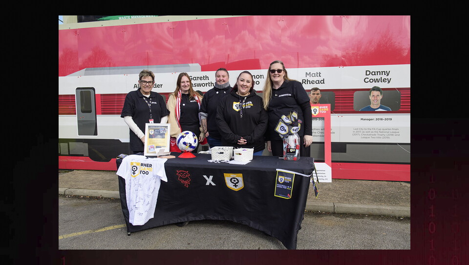 A fans image from City’s 3-1 home win over Stockport