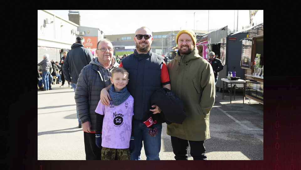 A fans image from City’s 3-1 home win over Stockport