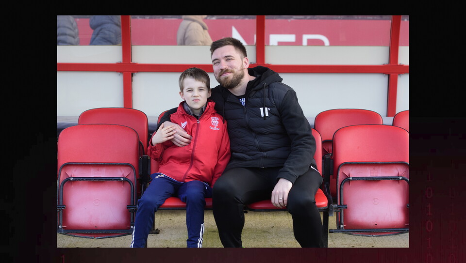 A fans image from City’s 3-1 home win over Stockport