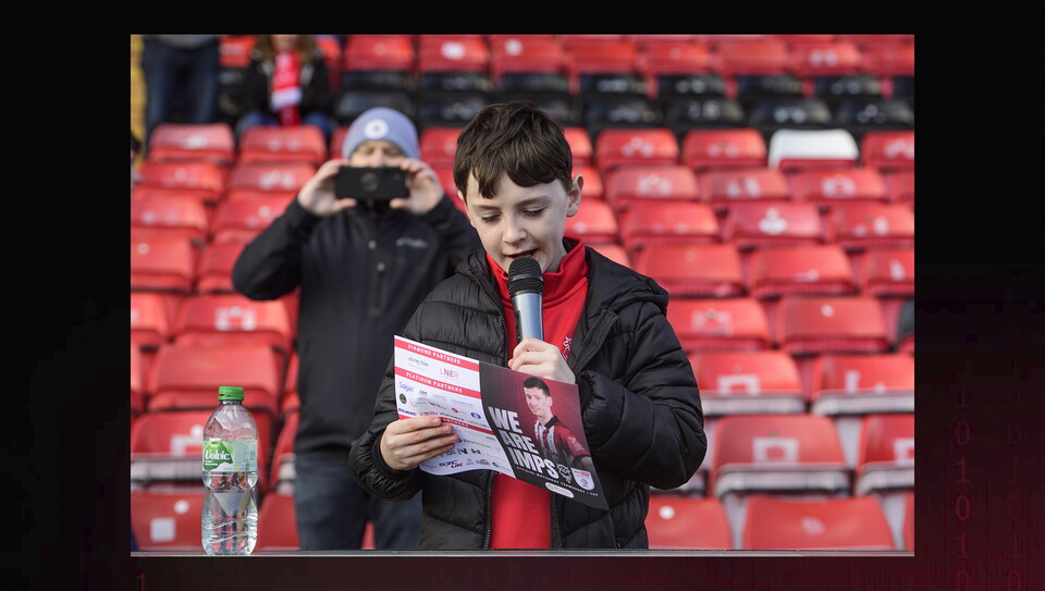 A fans image from City’s 3-1 home win over Stockport
