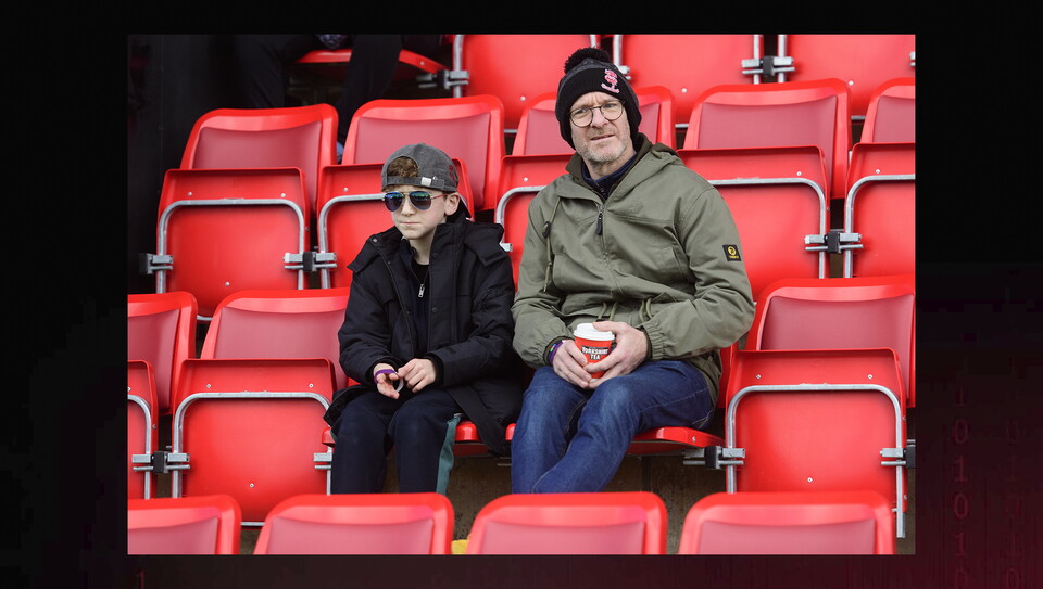 A fans image from City’s 3-1 home win over Stockport