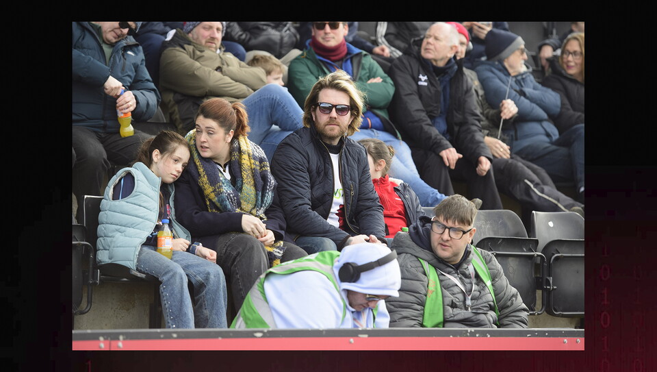 A fans image from City’s 3-1 home win over Stockport