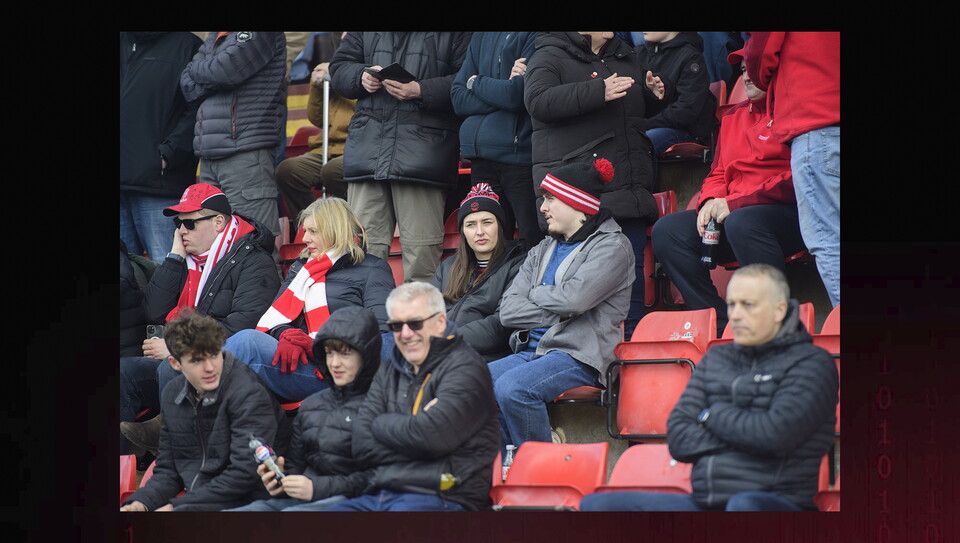 A fans image from City’s 3-1 home win over Stockport