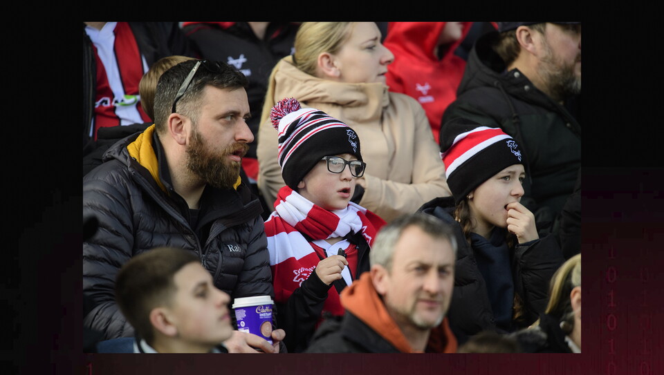 A fans image from City’s 3-1 home win over Stockport