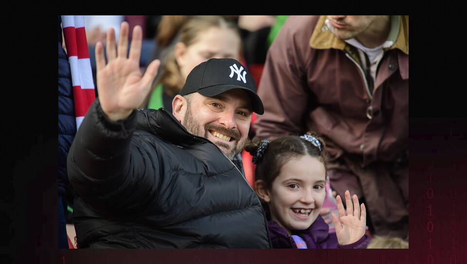 A fans image from City’s 3-1 home win over Stockport