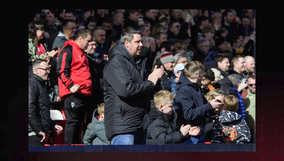 A fans image from City’s 3-1 home win over Stockport