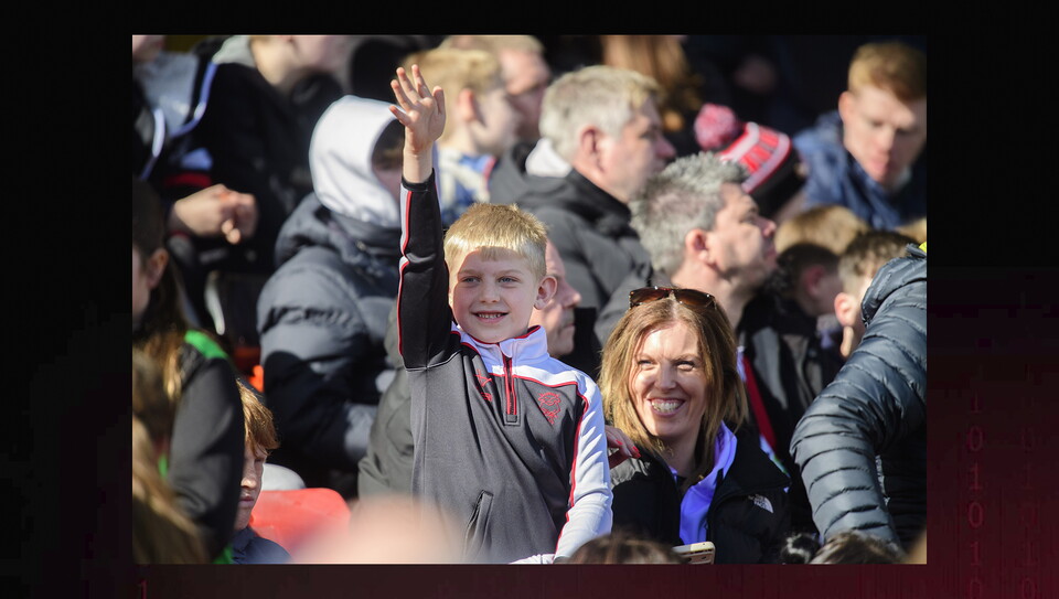 A fans image from City’s 3-1 home win over Stockport