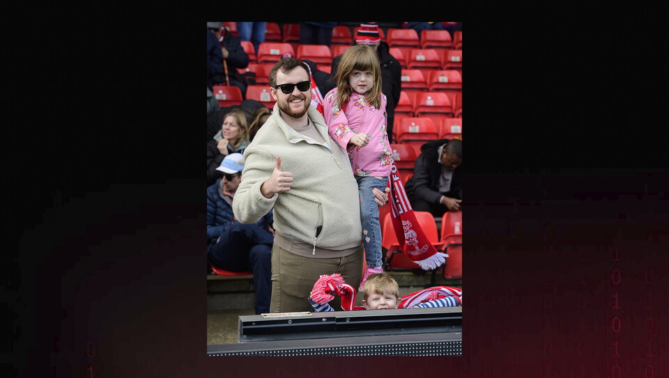 A fans image from City’s 3-1 home win over Stockport