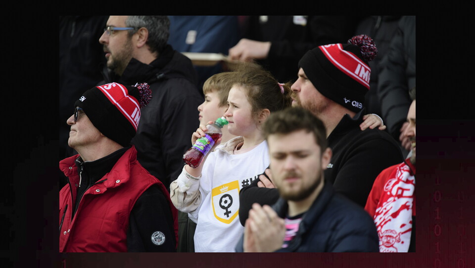 A fans image from City’s 3-1 home win over Stockport